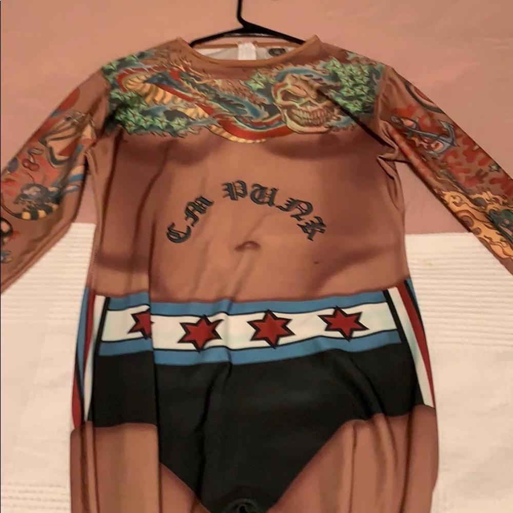 CM Punk costume.